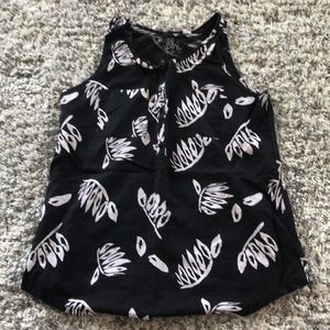 LOFT black and white tropical tank